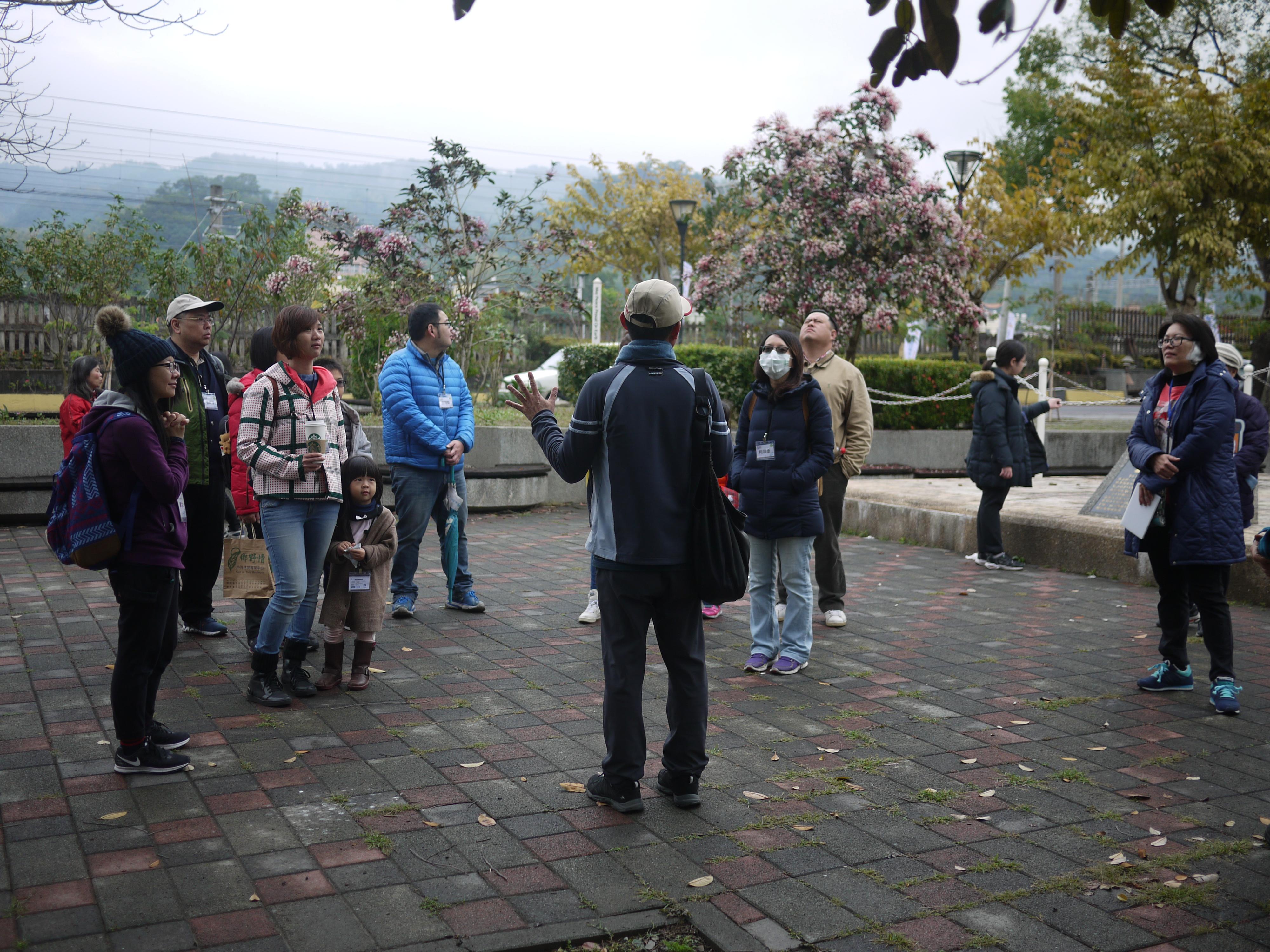 【2/26(日) 歡銀光臨二水小旅行】